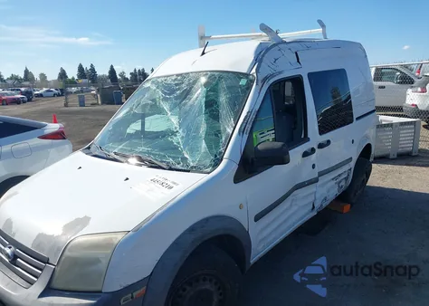 2012 Ford Transit Connect Xl z USA, uszkodzony, nr VIN NM0LS7AN7CT117102